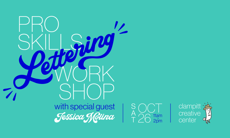Pro Skills: Lettering Workshop | AIGA Dallas