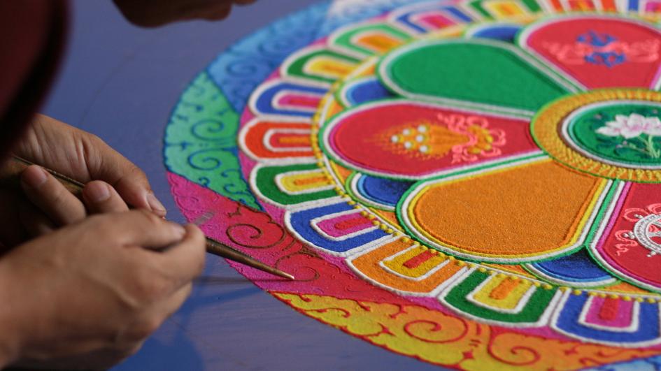 Rangoli Pattern for Diwali