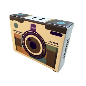 ‘The Deck 2025’ – AIGA Dallas Designer Card Collection: Natural Wonders of the World