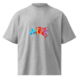 AIGA Dallas 2026 'Year of the Fire Horse' Tee - Short Sleeve