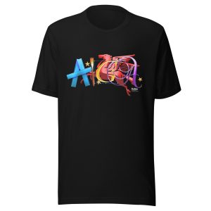 AIGA Dallas 2026 “Year of the Fire Horse” Unisex Tee — Short Sleeve