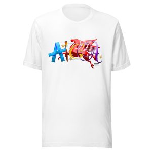 AIGA Dallas 2026 “Year of the Fire Horse” Unisex Tee — Short Sleeve